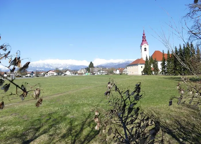 Apartment House 1797 - Charm Of Slovenian Vintage Dob