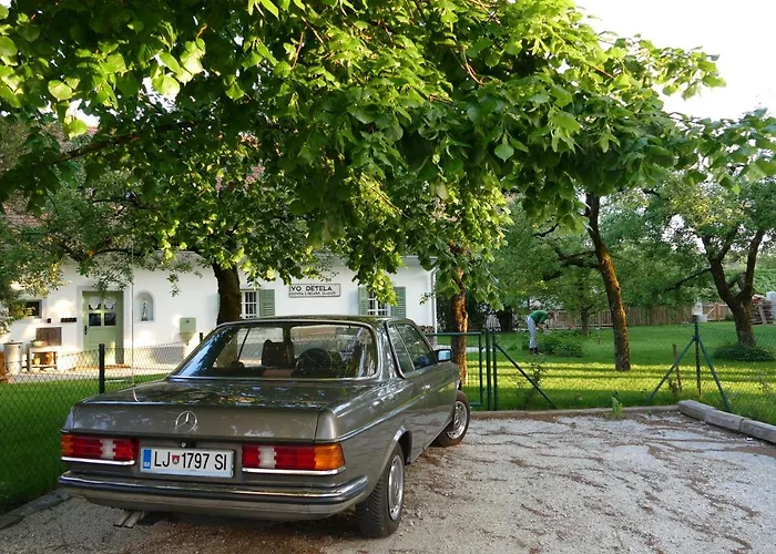 House 1797 - Charm Of Slovenian Vintage Apartment *